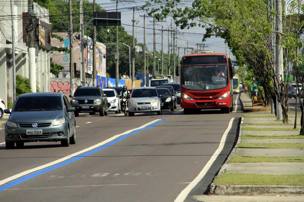 Prefeitura suspende retorno da &#8220;Faixa Azul&#8221; em Manaus