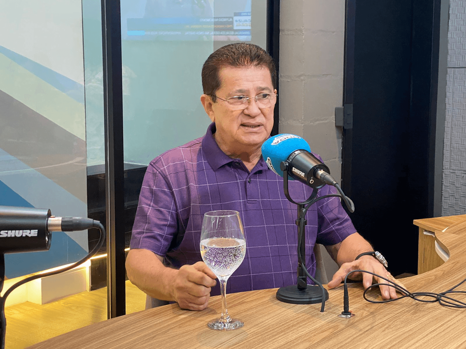 &#8220;Ele sendo candidato a deputado federal, o partido deve fazer três nomes&#8221;, revela Alfredo sobre possível candidatura de Sargento Salazar