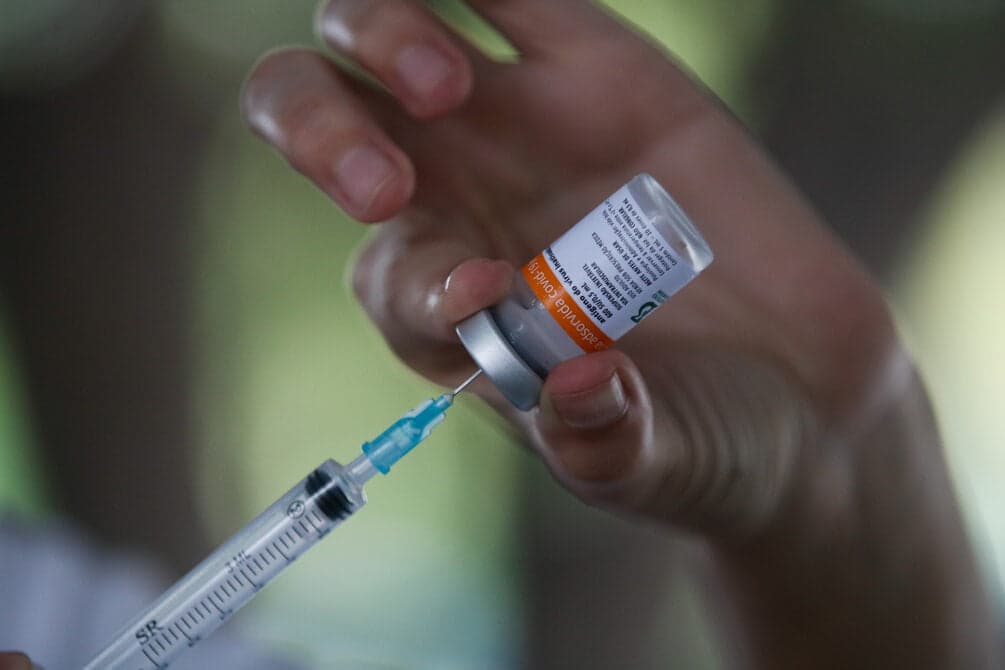 Anvisa recebe pedido de registro da CoronaVac