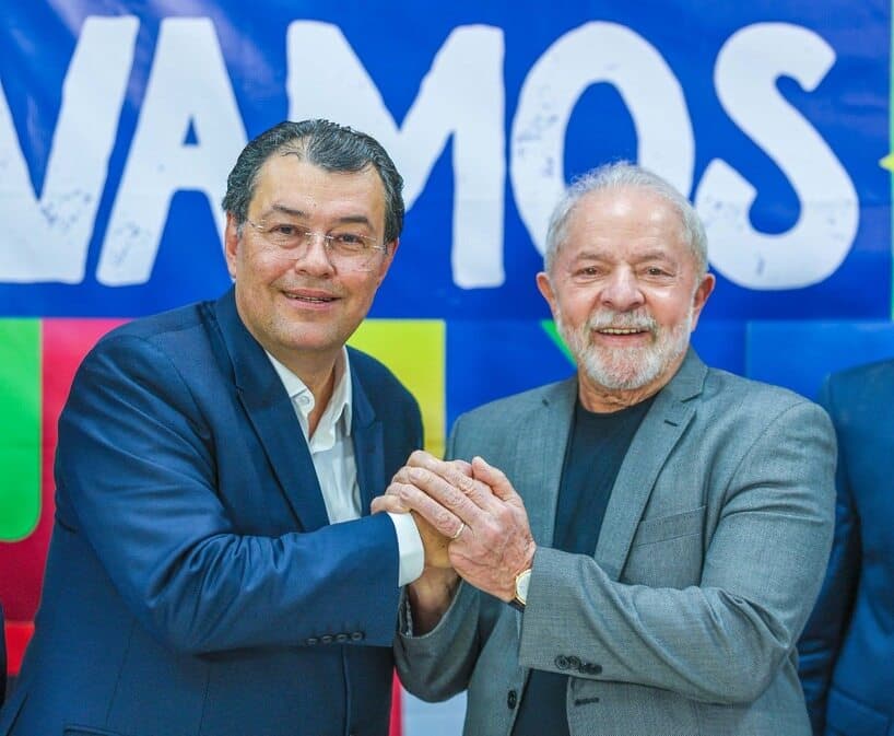 Vídeo: Lula anuncia apoio a pré-candidatura de Eduardo Braga para governo do Amazonas