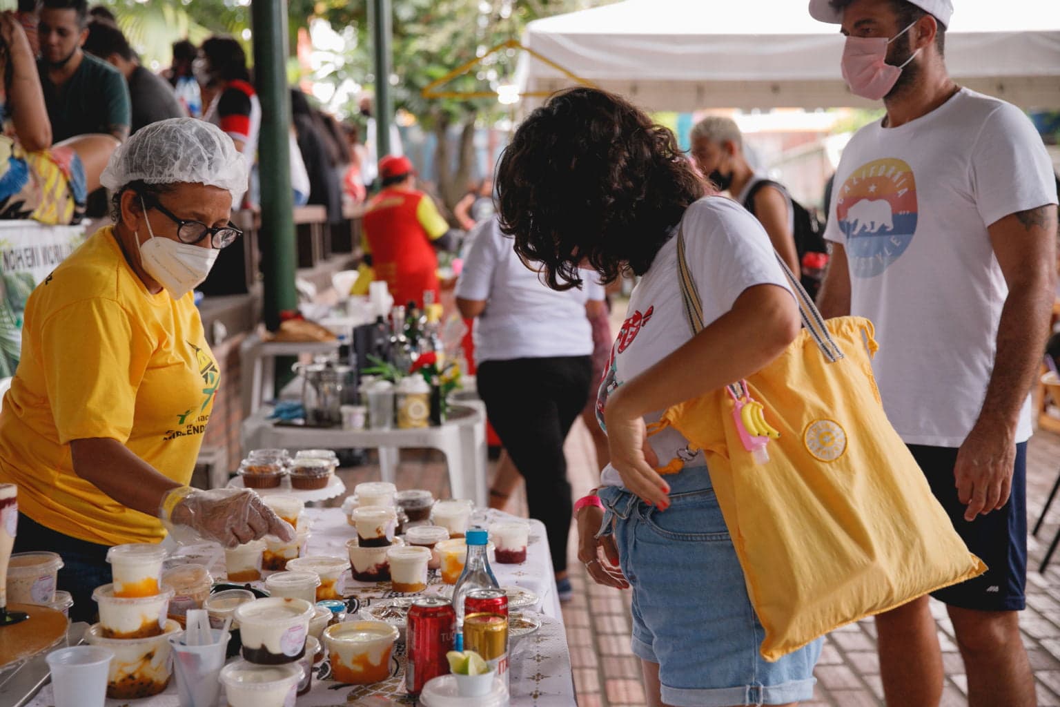 Feira da FAS seleciona empreendedores para edição especial de agosto