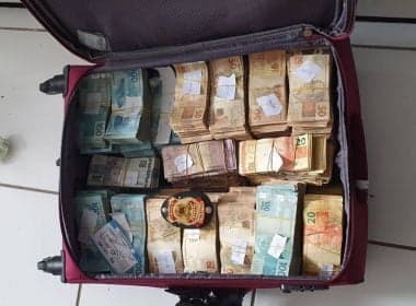 Operação da PF que investiga desvios na Codevasf apreende R$ 1,3 milhão em dinheiro