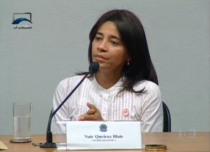 Nair Blair, responsável pela cassação de José Melo é candidata ao Governo