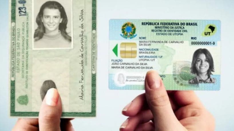 Novo RG começa a ser emitido na próxima semana