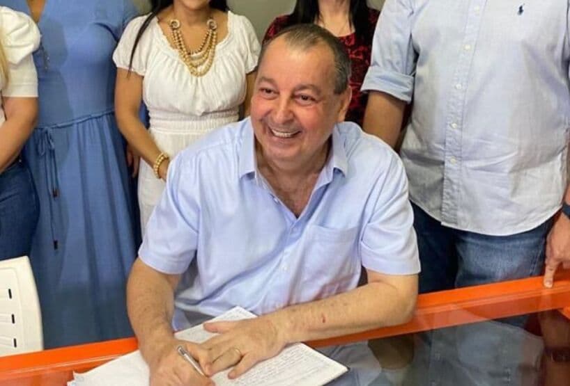PSD oficializa candidatura de Omar Aziz à reeleição para o Senado