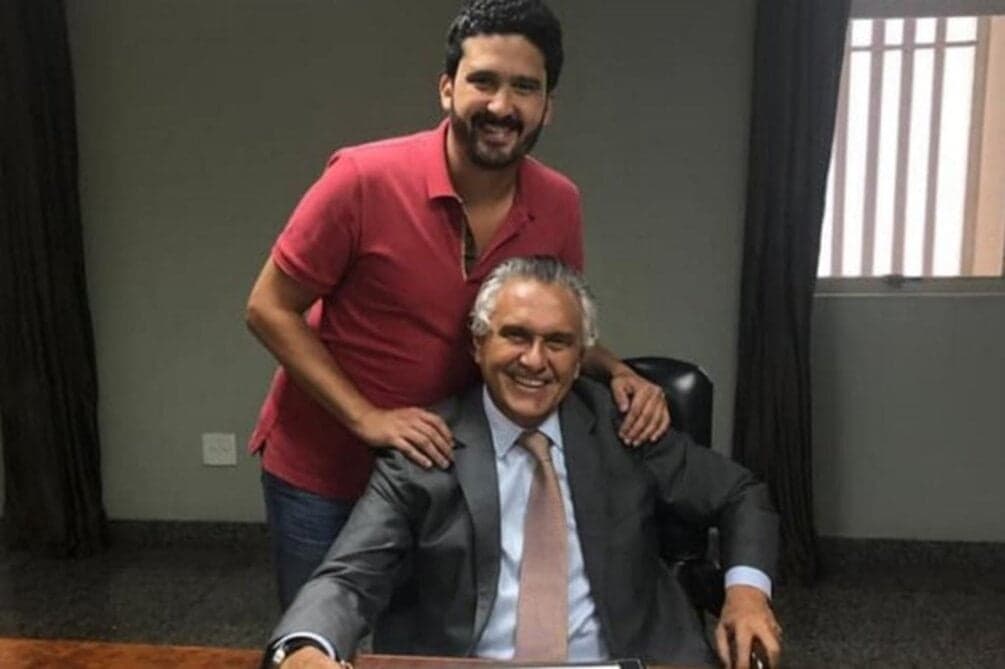 Filho do governador de Goiás, Ronaldo Caiado Filho morre aos 40 anos