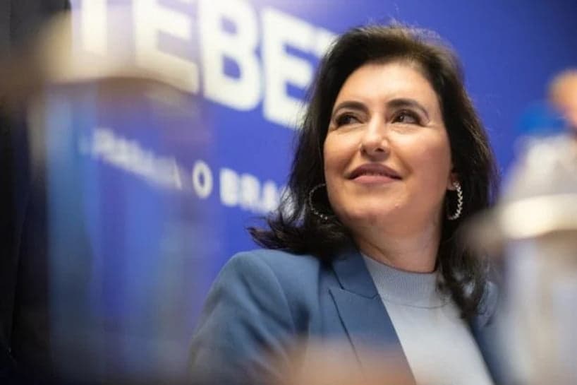 MDB anuncia candidatura de Simone Tebet à Presidência da República nesta quarta-feira