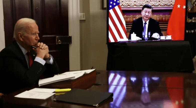 Em ligação telefônica, líder da China adverte Joe Biden