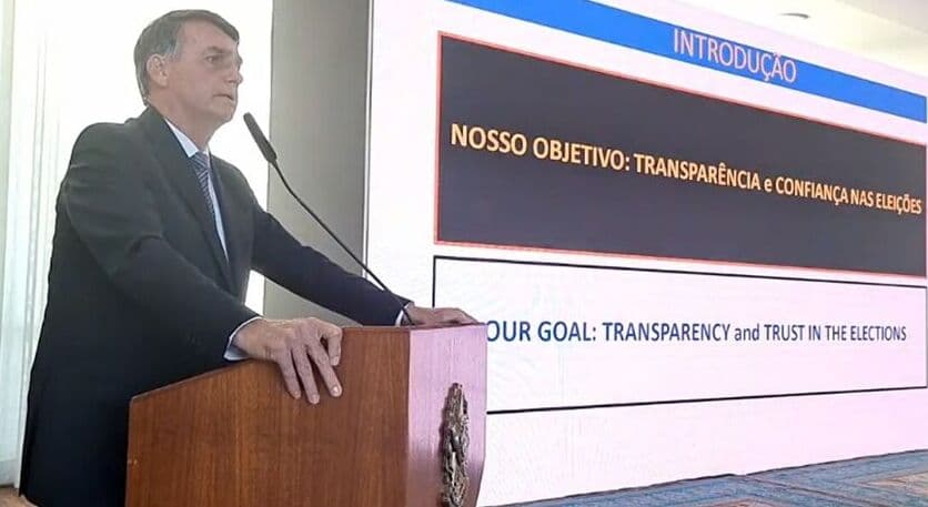 Jornal The New York Times diz que Bolsonaro &#8220;adere ao plano de Trump&#8221;