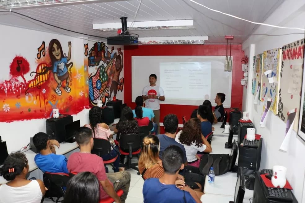 &#8220;Coletivo Online&#8221; oferta cursos gratuitos para jovens no AM