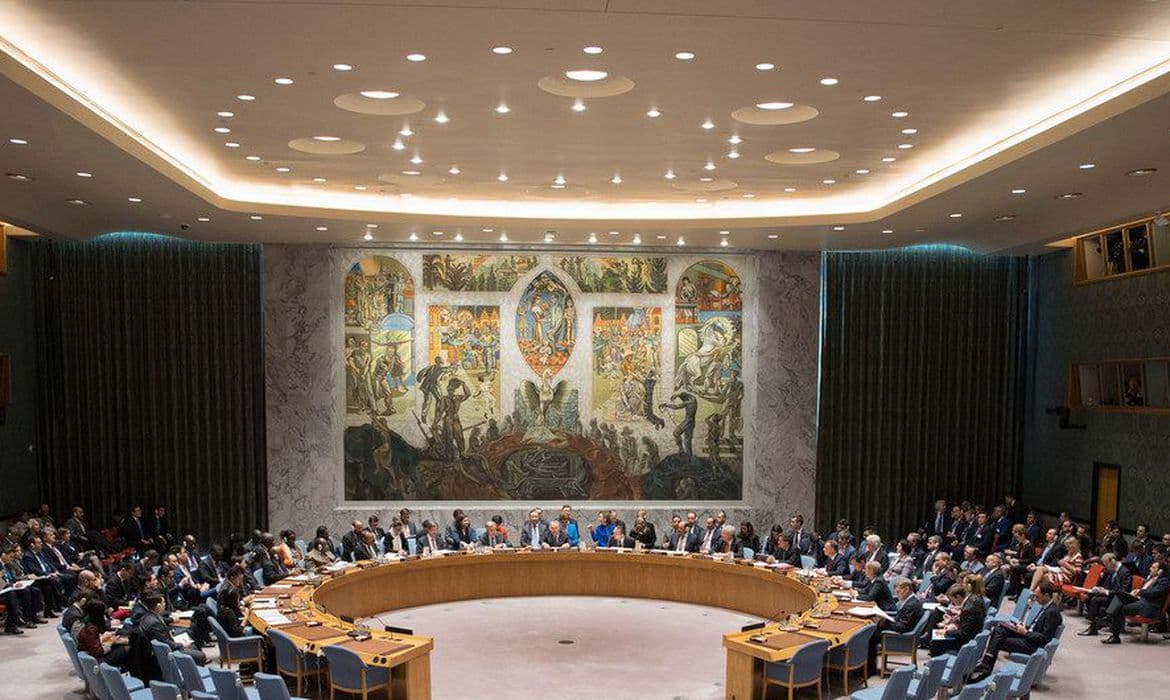 Países negociam incluir direito de defesa de Israel em próxima resolução