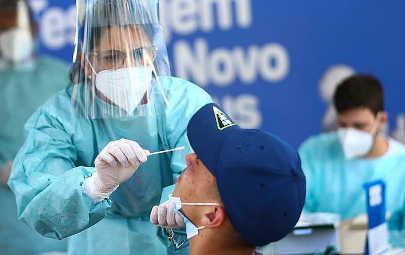 Síndrome respiratória grave cresce em estados do Norte e do Nordeste