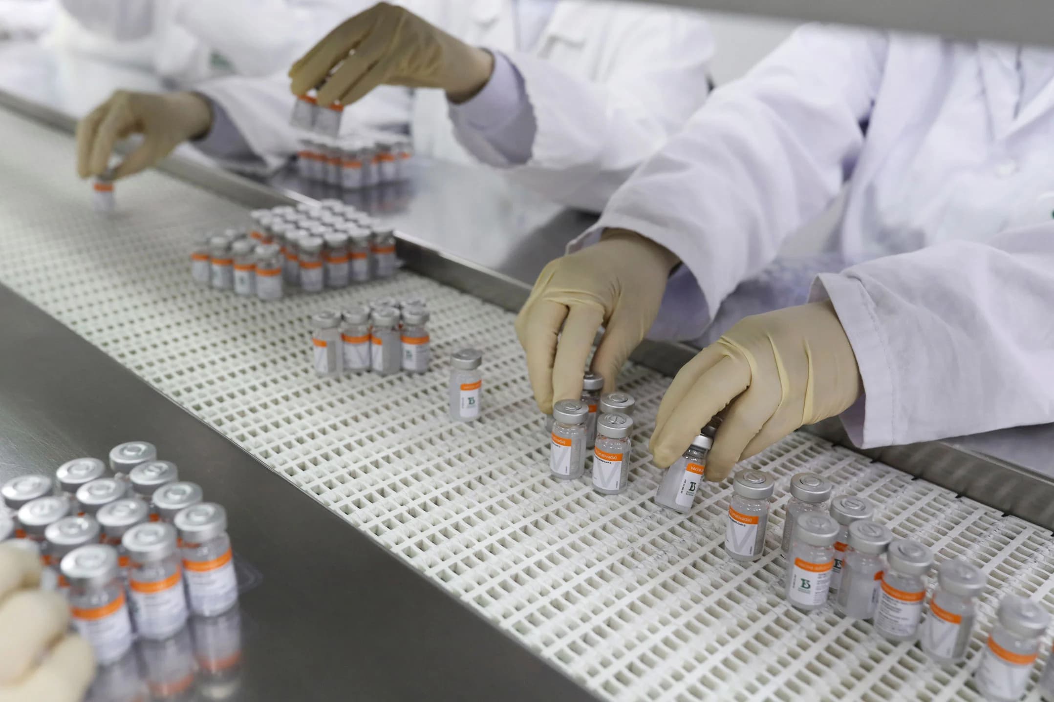 Butantan retoma produção da CoronaVac para imunizar crianças