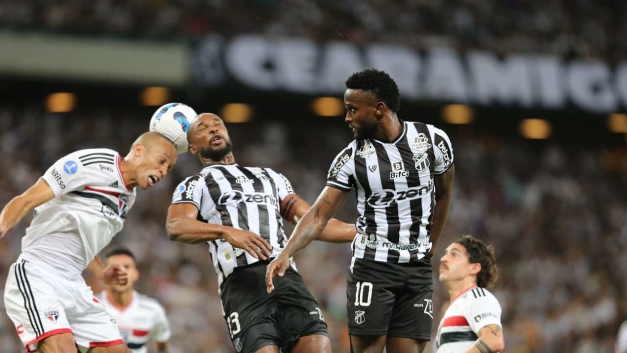 São Paulo vence Ceará nos pênaltis por 4 a 3 e avança