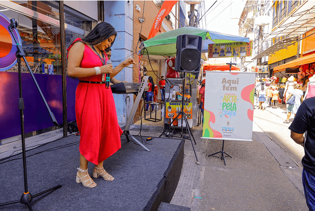 Neste sábado, Bola do Produtor recebe &#8220;Arte pela Cidade&#8221;