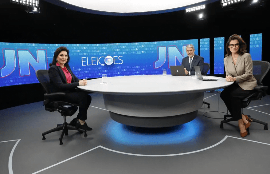 Ao Jornal Nacional, Tebet afirma &#8220;tentaram puxar seu tapete&#8221;