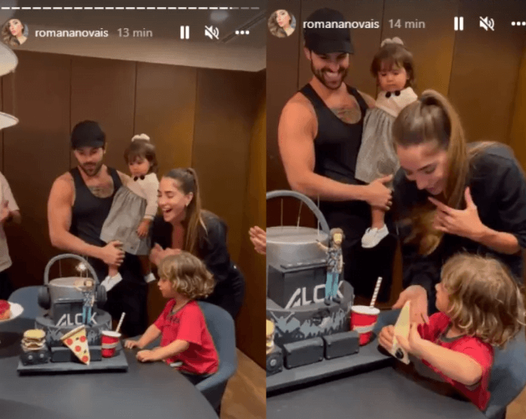 Alok celebra aniversário ao lado da família