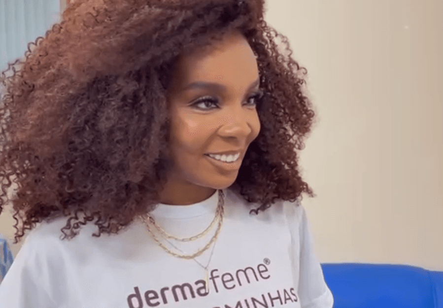 &#8220;Menstruação tem que deixar de ser tabu&#8221;, diz Thelminha do BBB em evento do Cimed