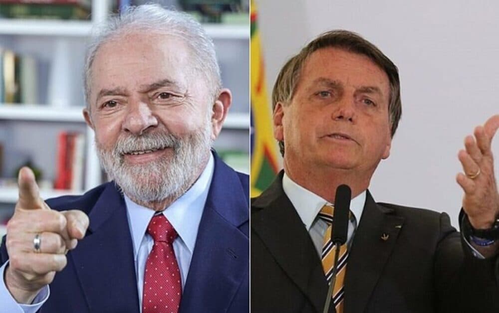 Ipec: Lula tem maioria em PE e Bolsonaro lidera no DF