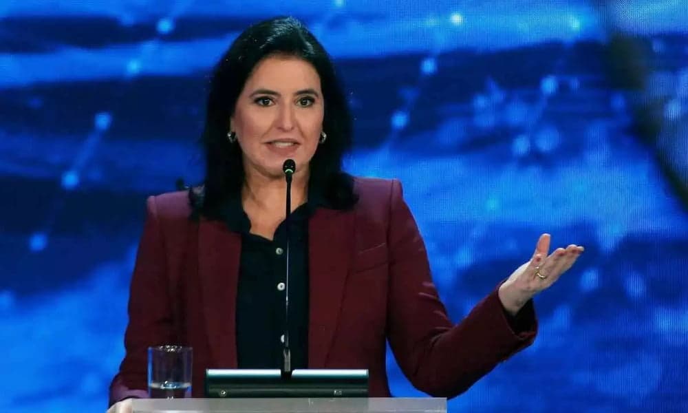 Datafolha: Tebet registra melhor desempenho em debate