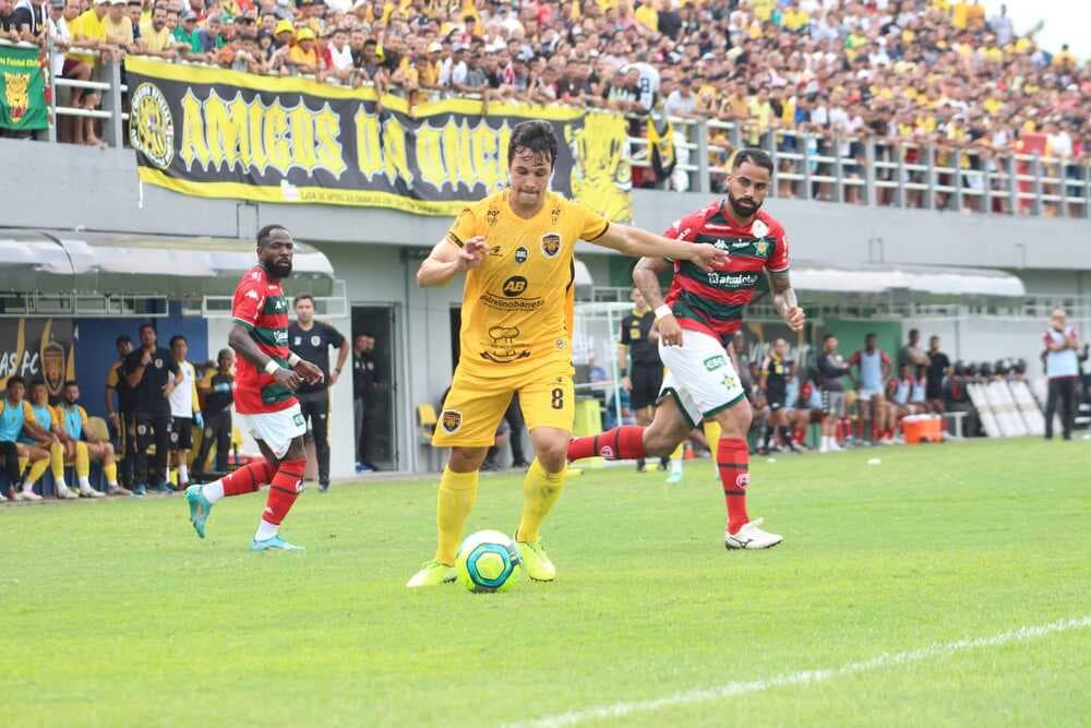 Amazonas F.C avança para a Série C do Brasileirão