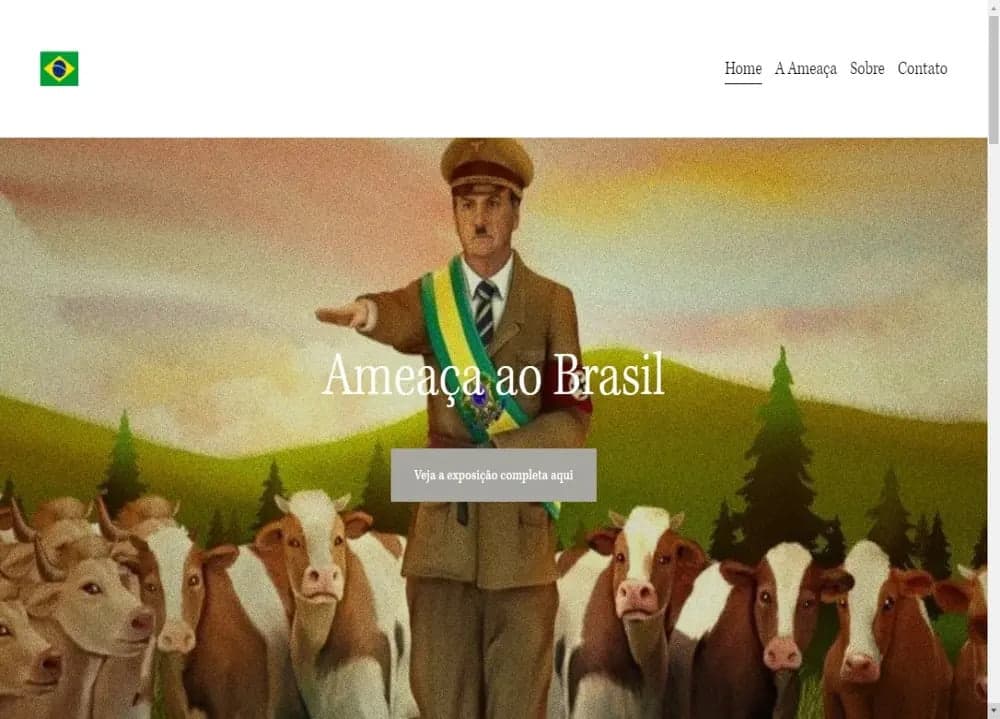 Site &#8220;bolsonaro.com.br&#8221; posta críticas ao presidente; ministro pede investigação