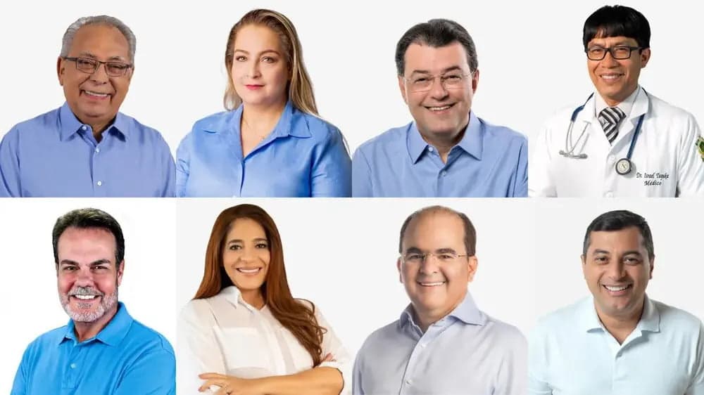 Veja os carros dos candidatos ao governo. Braga tem o mais caro