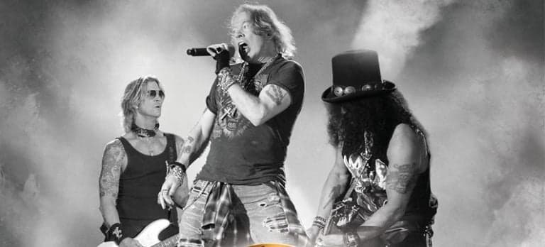 Decisão garante gratuidade para PCD&#8217;s em show de Guns N’Roses