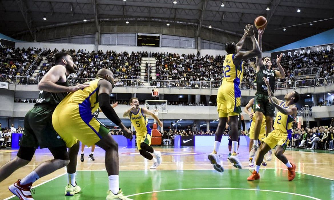 Copa do Mundo de basquete: Brasil perde para México