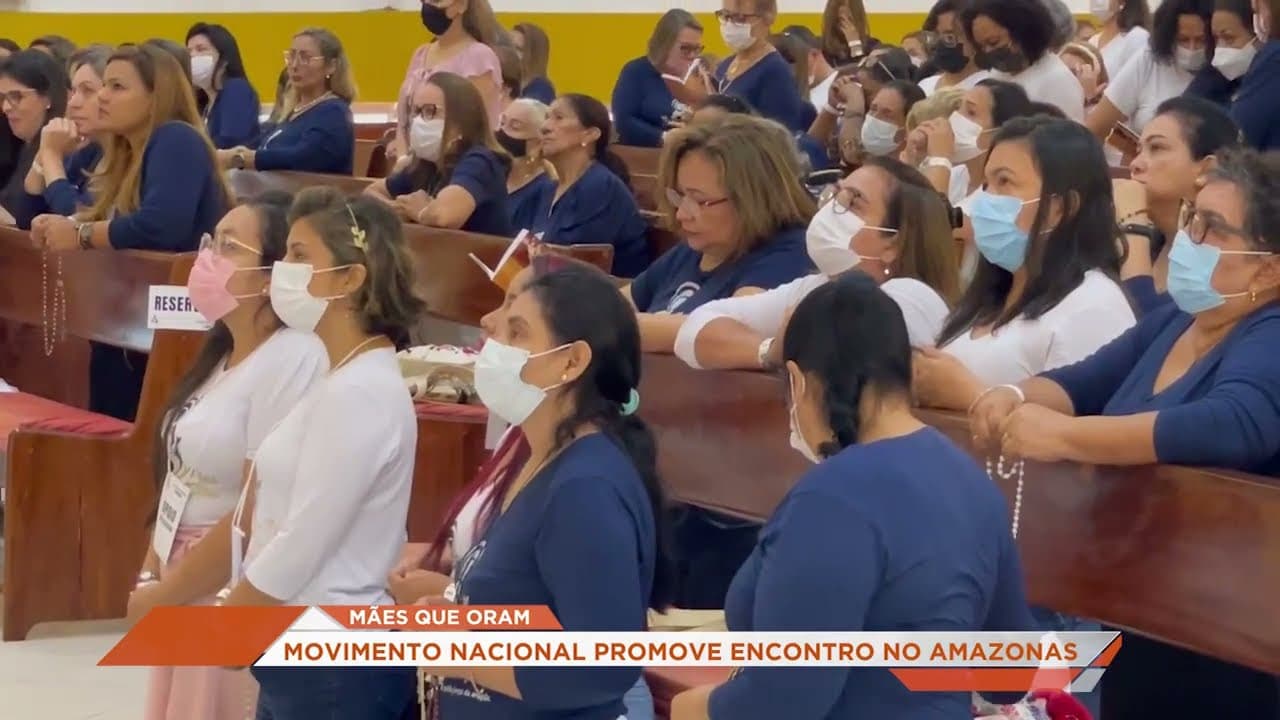 Movimento Nacional: &#8221;Mães que oram pelos filhos&#8221; promove II Encontro Estadual
