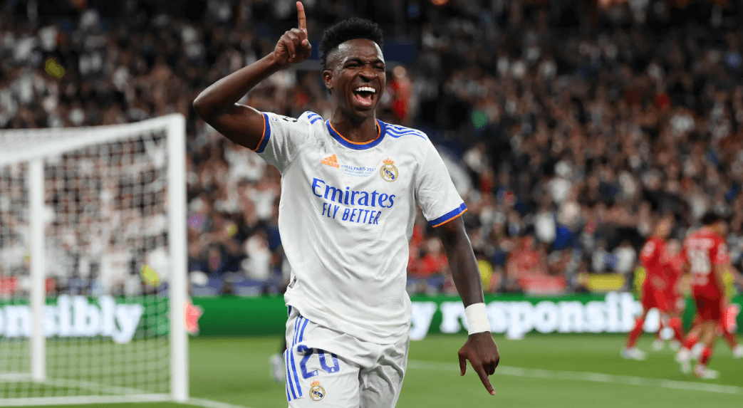 Aos 22 anos, Vinícius Jr é indicado a Bola de Ouro