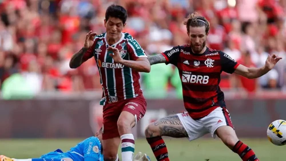 Fluminense derrota Rubro-Negro por 2 a 1 no Maracanã