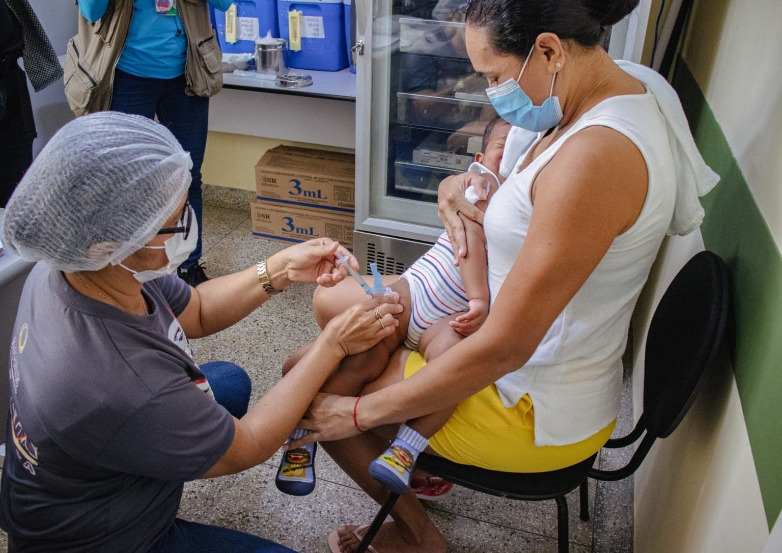 Campanha de Vacinação contra &#8216;Poliomielite&#8217; encerra na sexta-feira