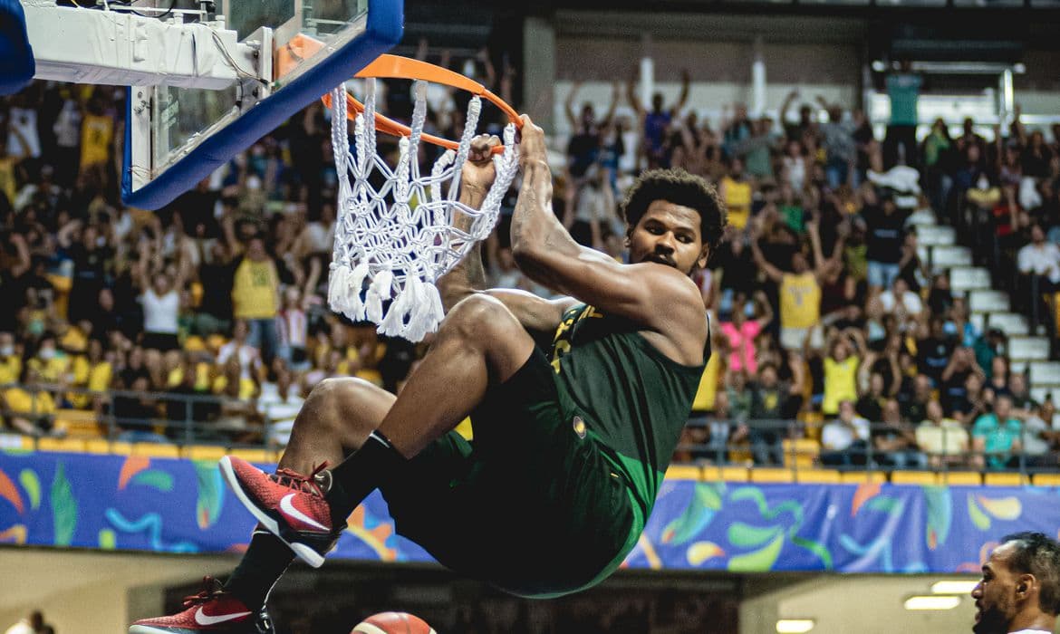 No basquete, Brasil se classifica para semifinal da AmeriCup