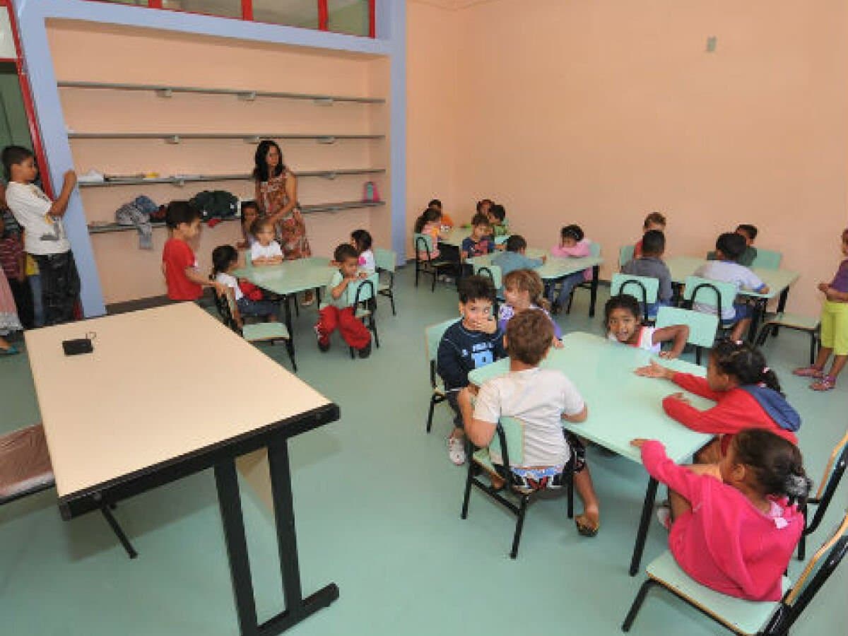 STF determina obrigatória a oferta de vagas em creches e escola