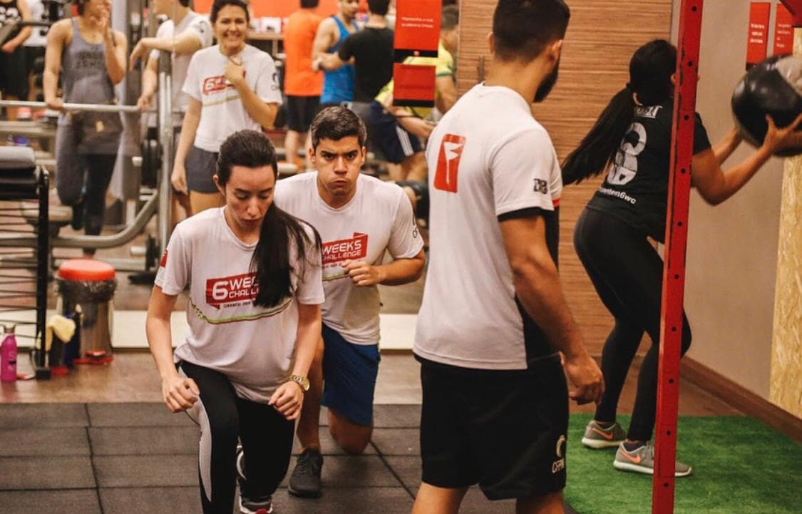 Desafio &#8216;6 Weeks Challenge&#8217; inscreve até 15 de setembro