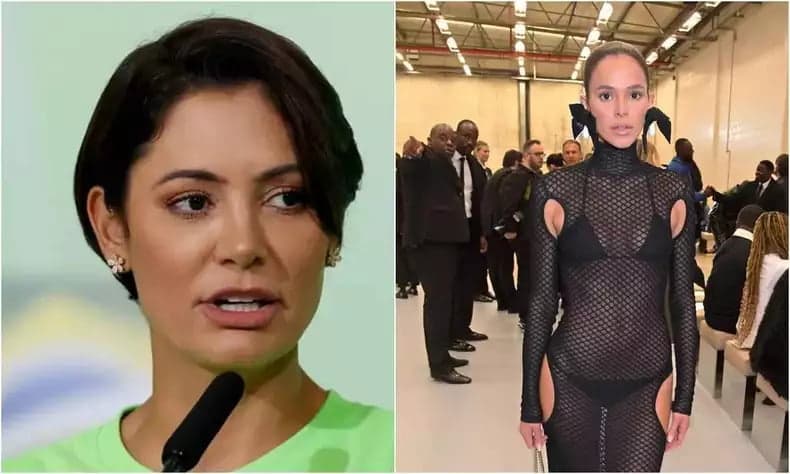 Michelle Bolsonaro chama Bruna Marquezine de &#8220;feia e vulgar&#8221; no Instagram