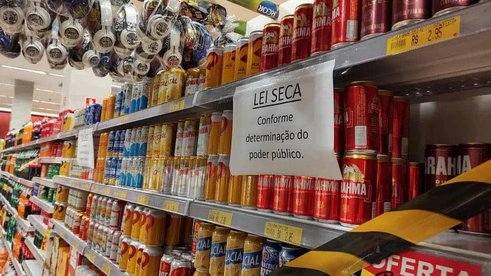 Amazonas e mais sete estados confirmam Lei Seca no dia das eleições