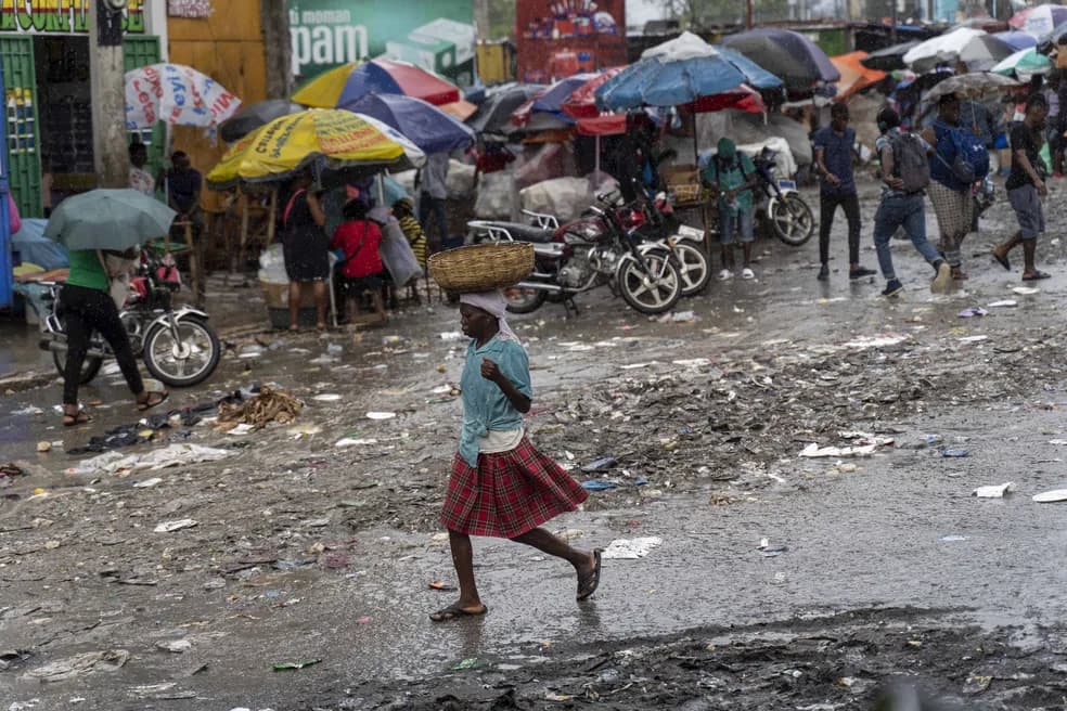 Número de casos de cólera no Haiti aumenta, e ONU manifesta preocupação