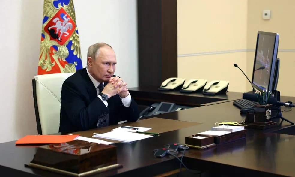 Rússia anuncia cessar-fogo de 3 dias na guerra com a Ucrânia
