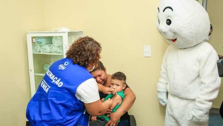 Estratégias de vacinação da prefeitura buscam impedir retorno do sarampo