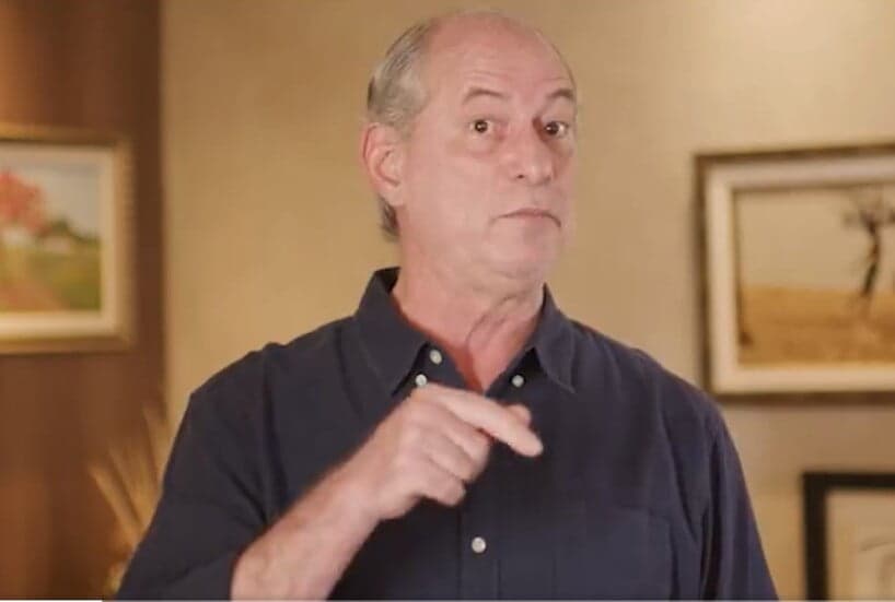 Ciro declara apoio a Lula no segundo turno