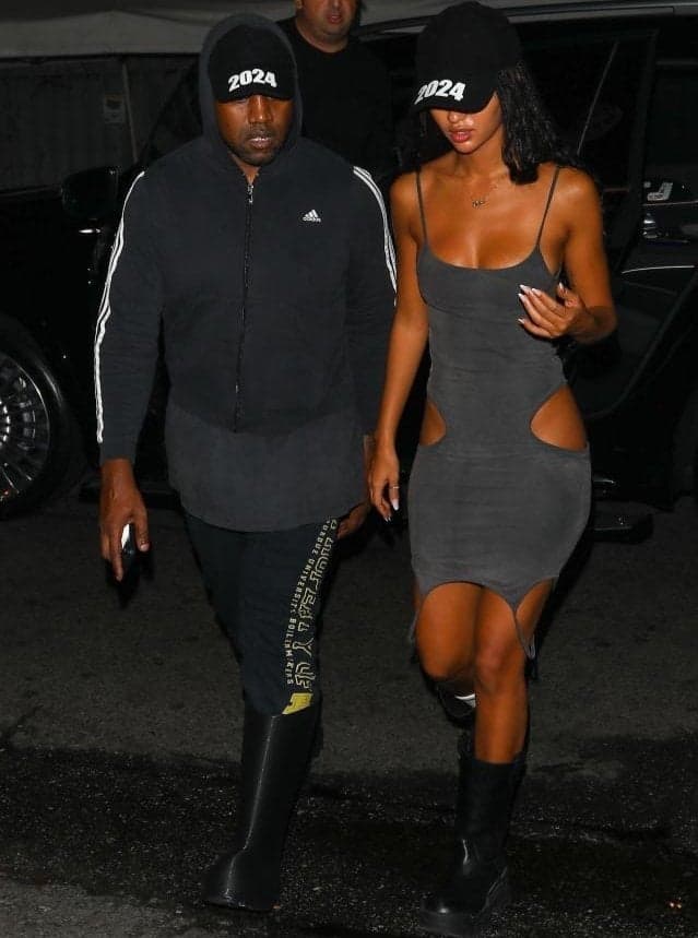 Kanye West assume namoro com modelo brasileira