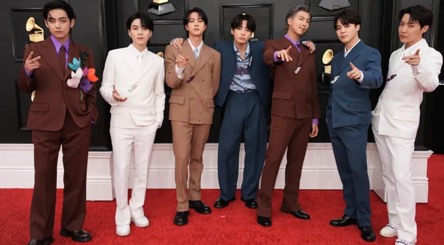 Membros do BTS vão prestar o serviço militar obrigatório