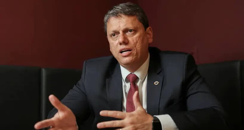 &#8220;Não tem a ver com política&#8221;, diz Tarcísio sobre tiroteio em Paraisópolis