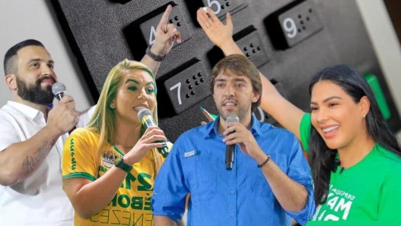 Aleam terá dez &#8220;estreantes&#8221; na próxima legislatura