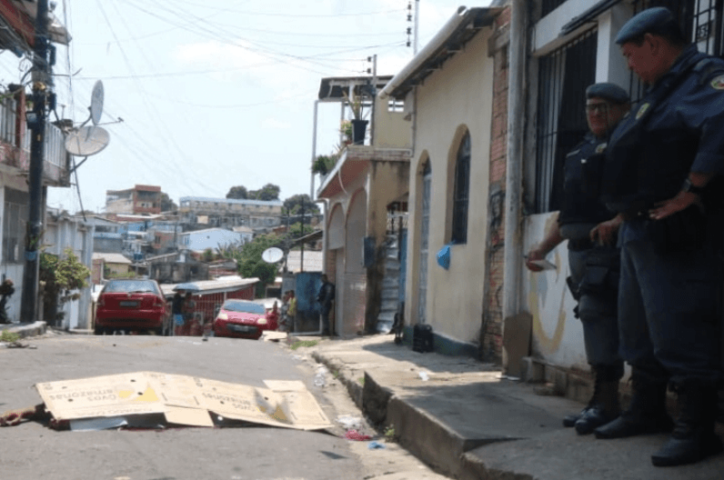 &#8220;Neguinho&#8221; e &#8220;Pipoca&#8221; são executados no Japiim