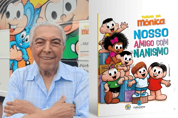 Turma da Mônica apresenta novo personagem com nanismo