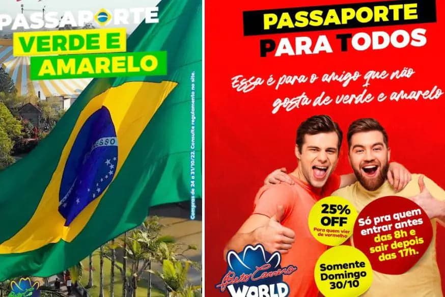 Campanha de Lula denuncia Beto Carrero por promoção para o 30/10