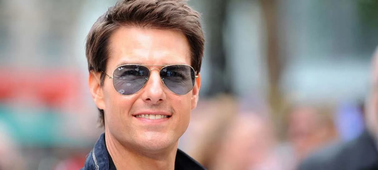 Tom Cruise pode gravar filme no espaço